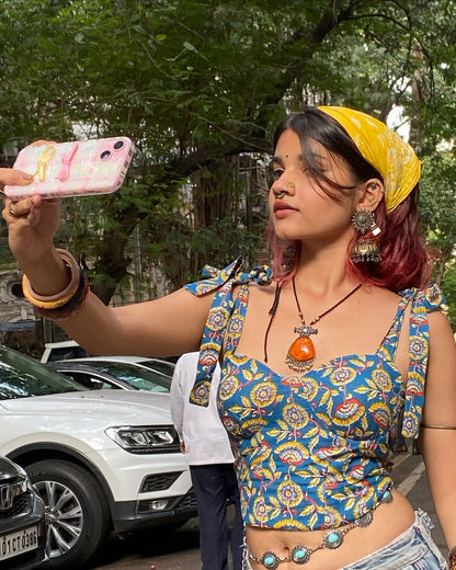 Summer sprite corset top