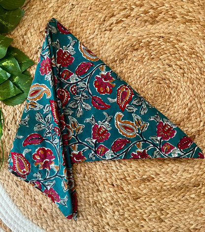 Seafoam shadows Reversible Bandana