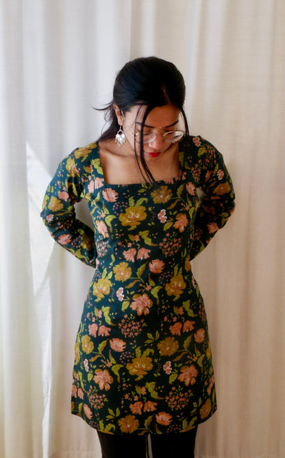 Forest Flower Dori Kurti