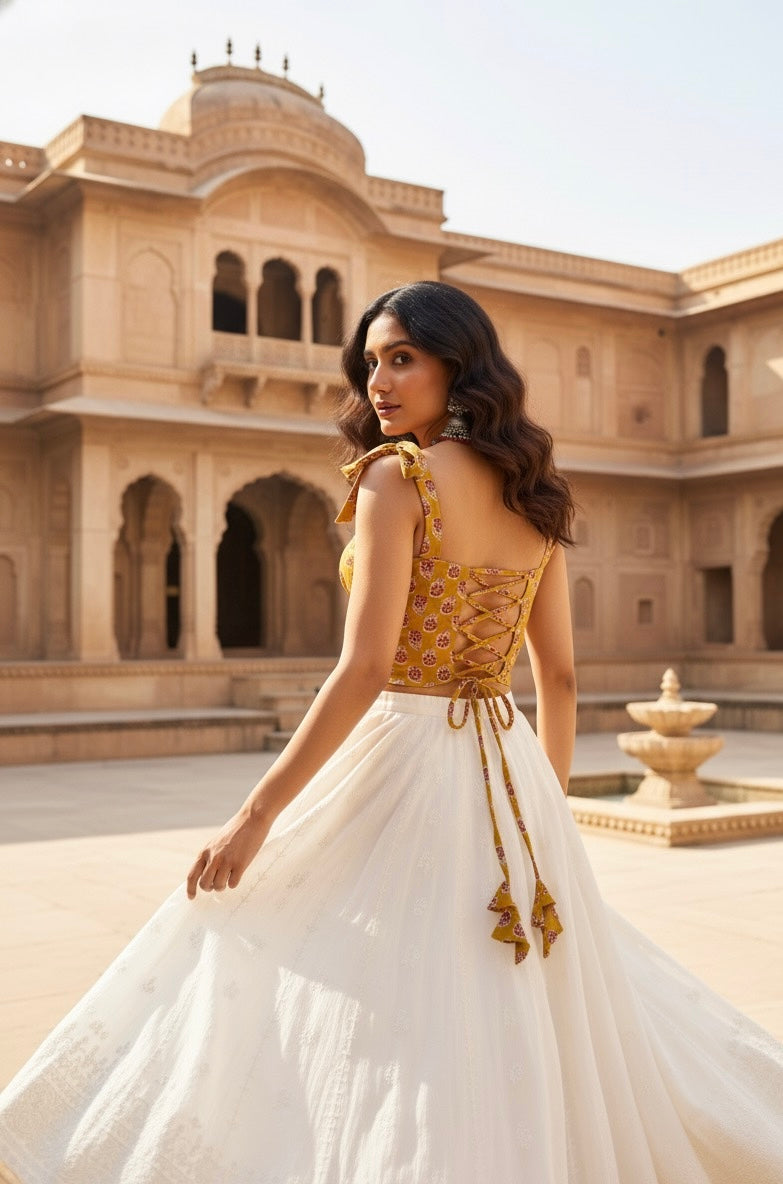 Honey pop corset top