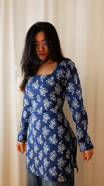 Blueberry Dori Kurti