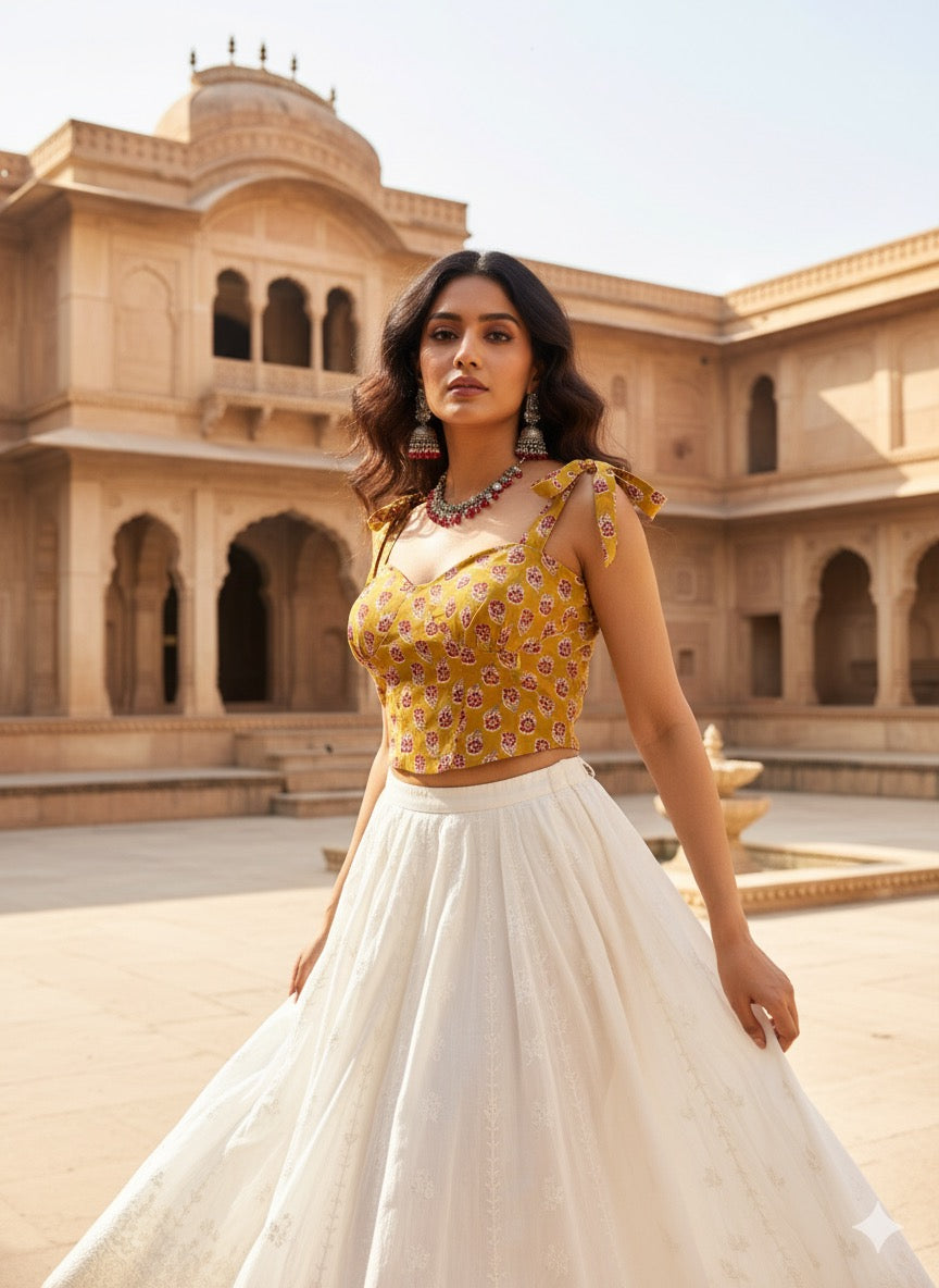 Honey pop corset top