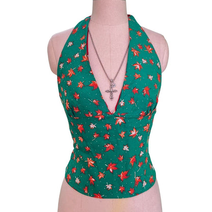 Mistletoe Magic GEET Halter Top