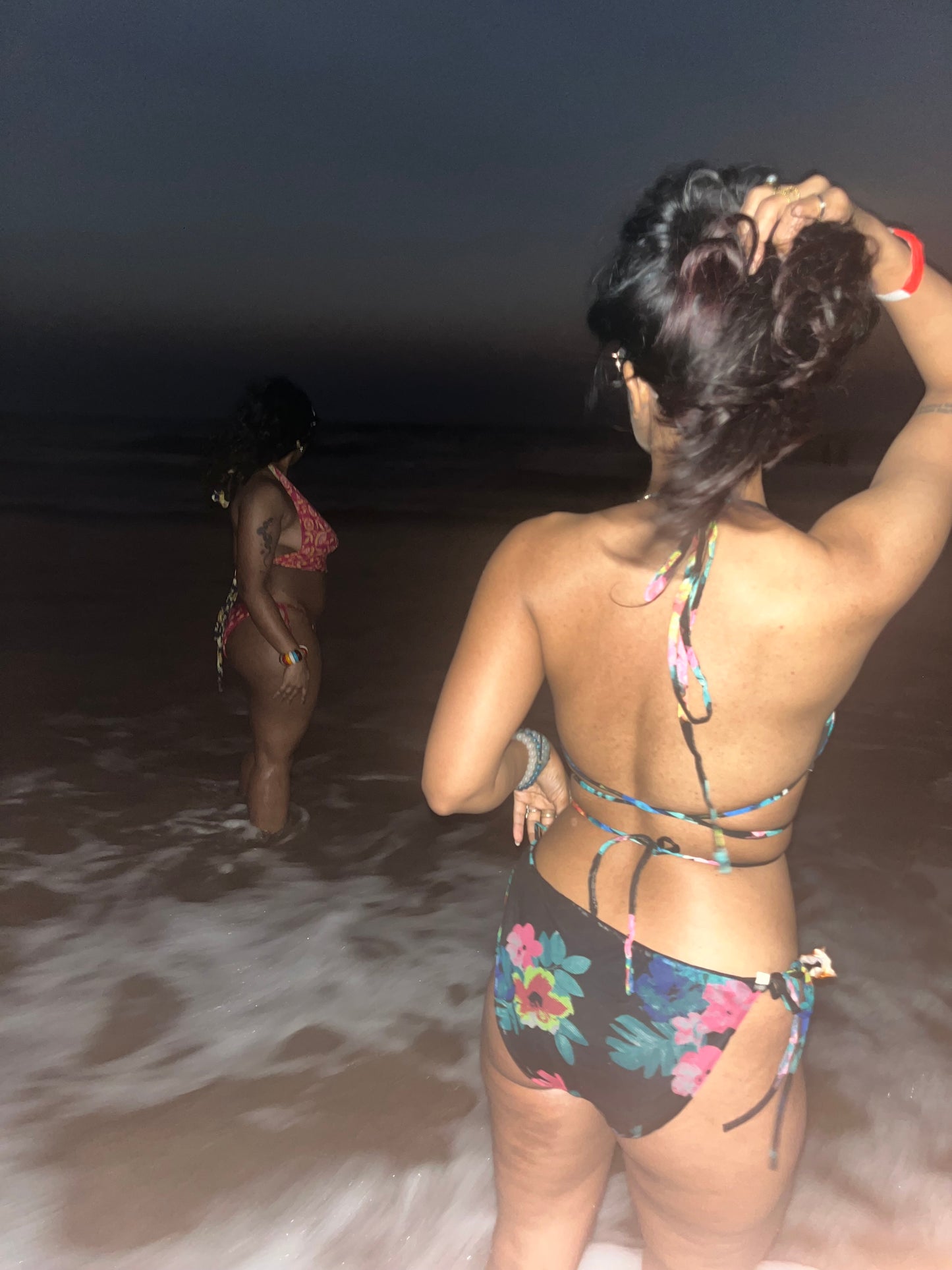 Hawaii Bikini tie-up Top and Bottom