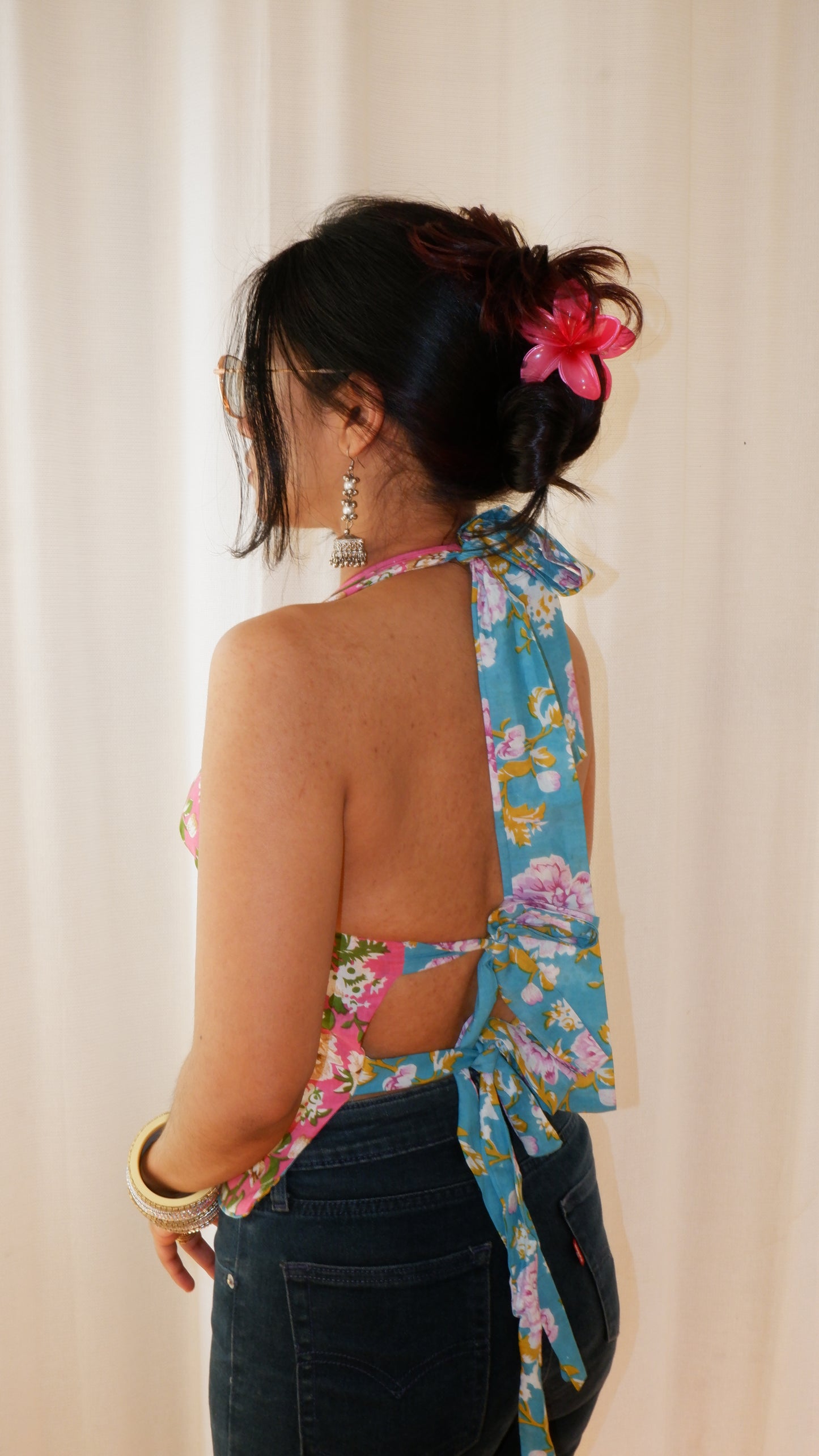 Dreamcore Drip GEET Halter Top