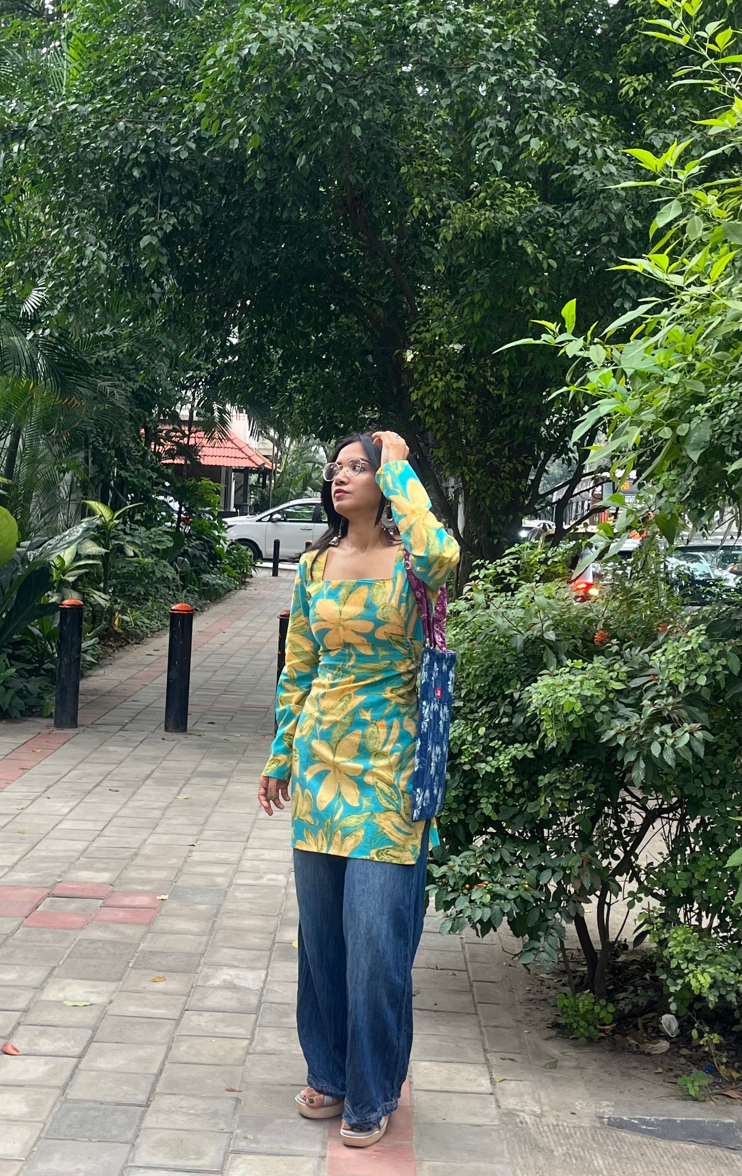 Island Glow Dori Kurti