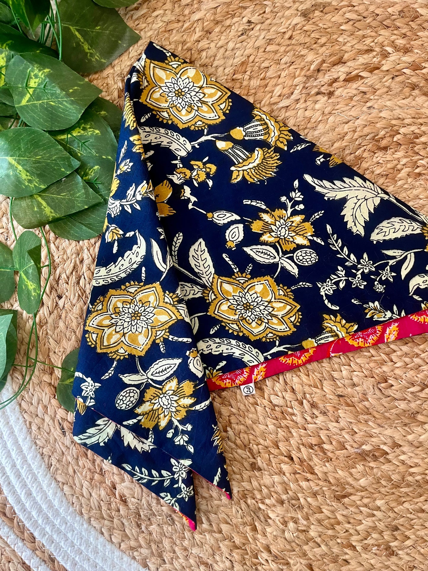 Rose Afterdark Reversible Bandana