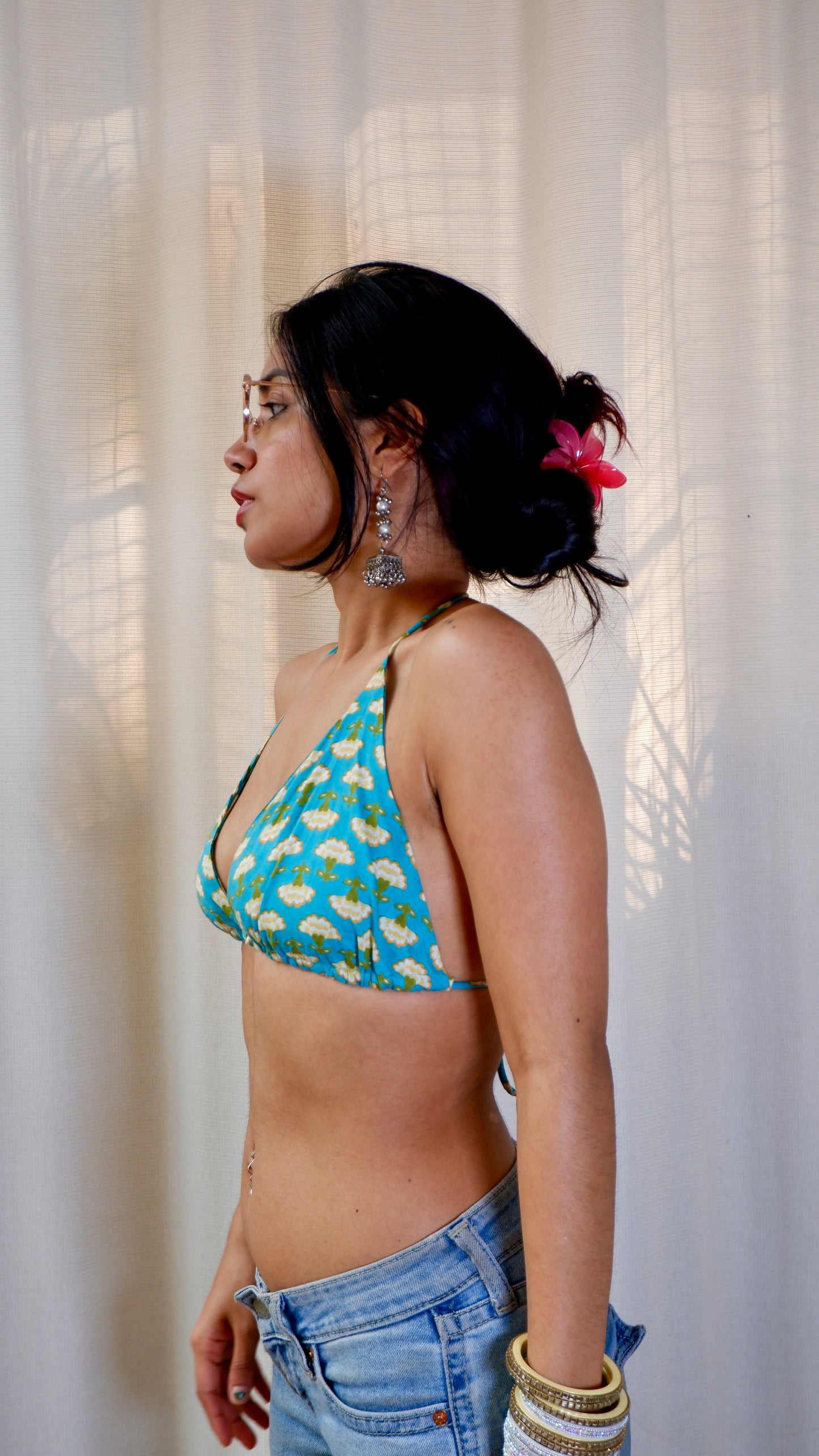 Dreamwork Code Bikini Top