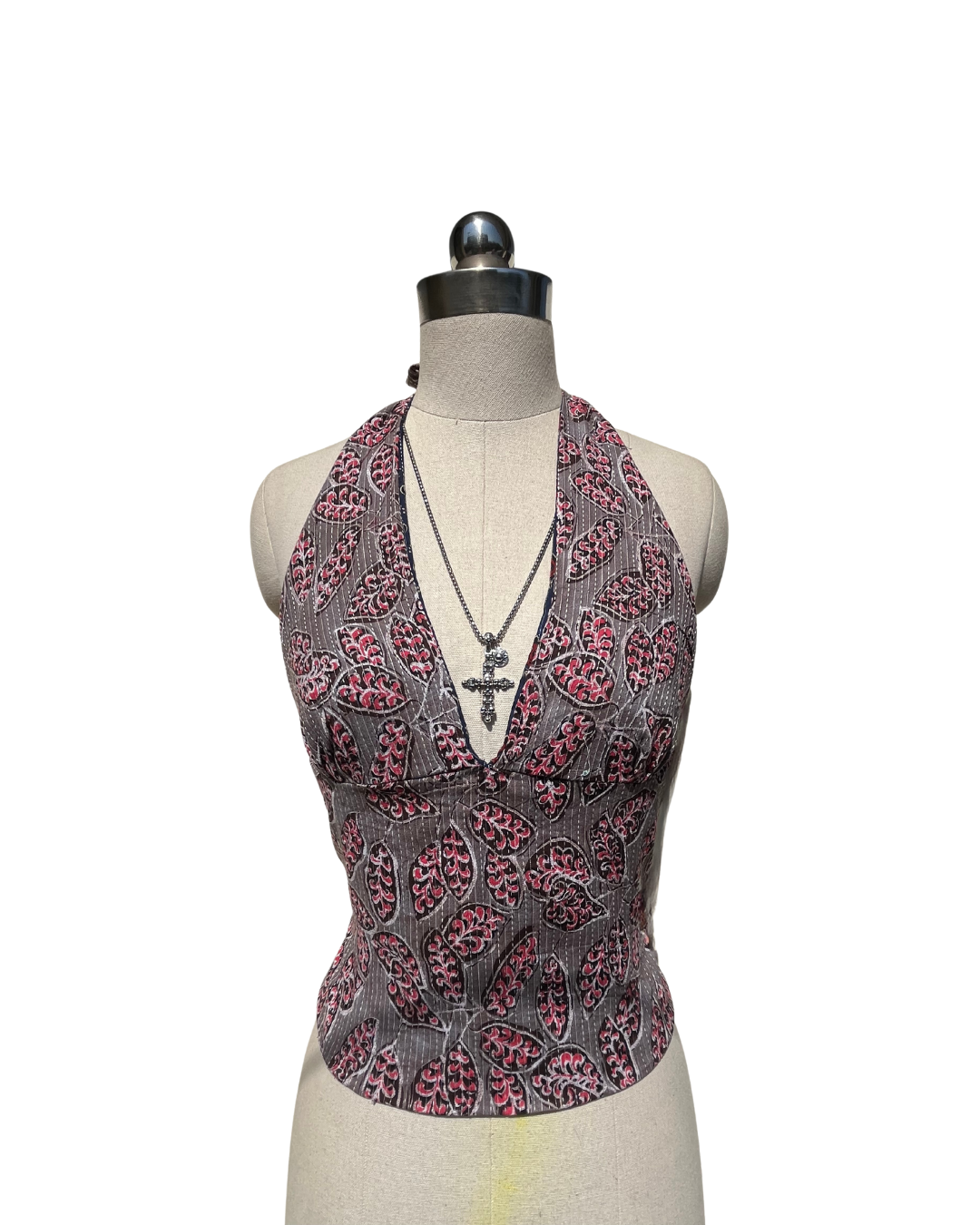 Grey Orchid GEET Halter Top