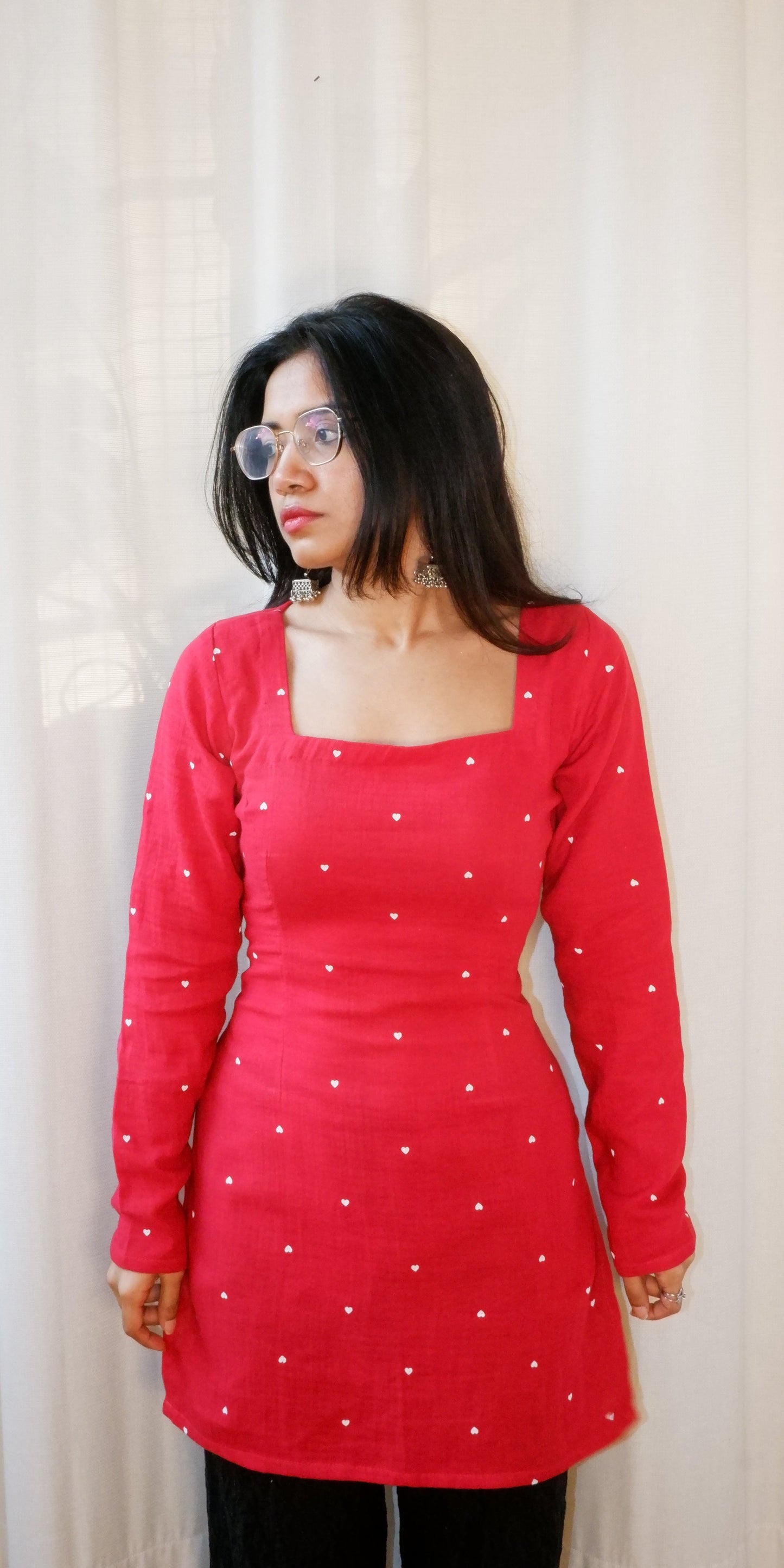 Red hearts Dori Kurti
