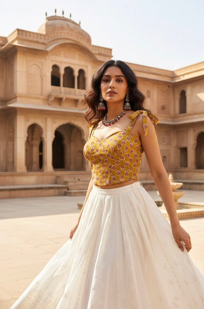 Honey pop corset top