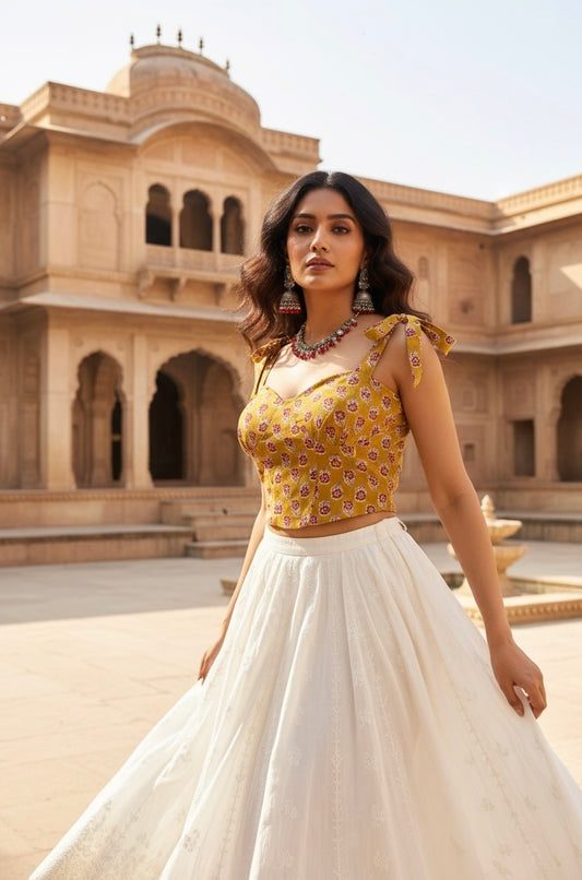 Honey pop corset top