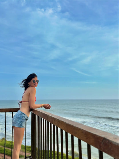 Blushfire Bikini Top