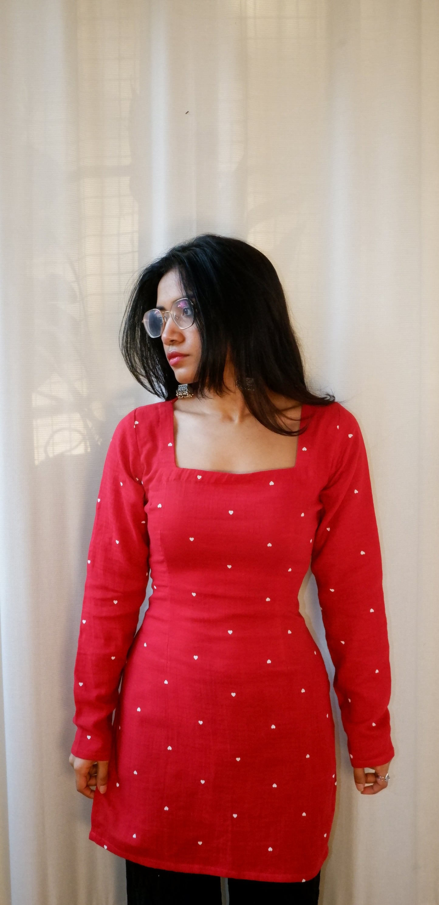 Red hearts Dori Kurti