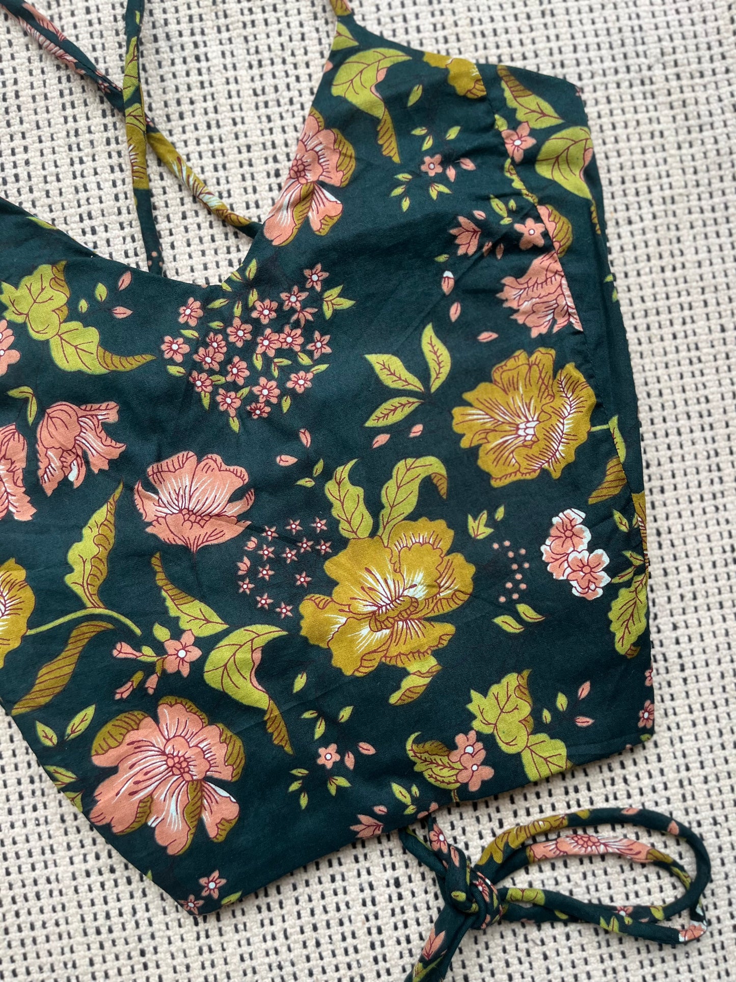 Forest fairy Backless Crop Top