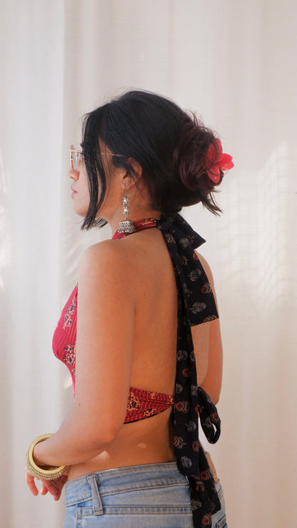 Nomad Reversible Halter Top