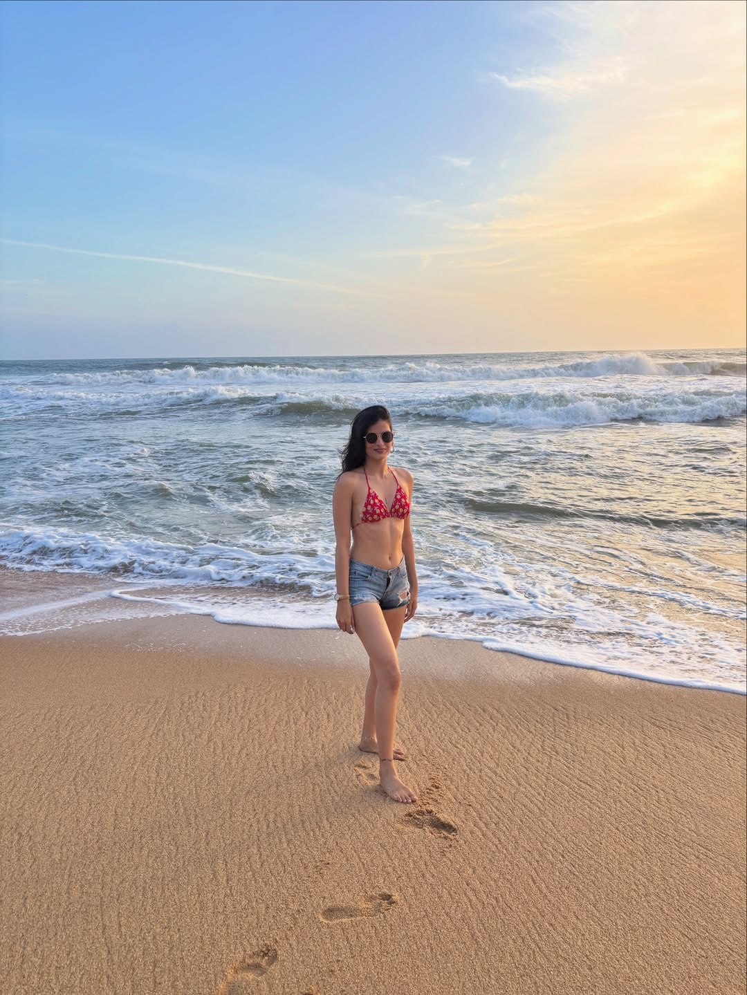 Blushfire Bikini Top