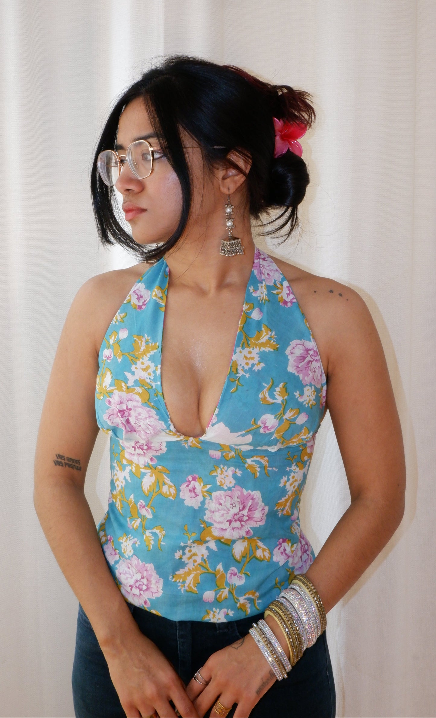 Dreamcore Drip GEET Halter Top