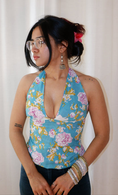 Dreamcore Drip GEET Halter Top