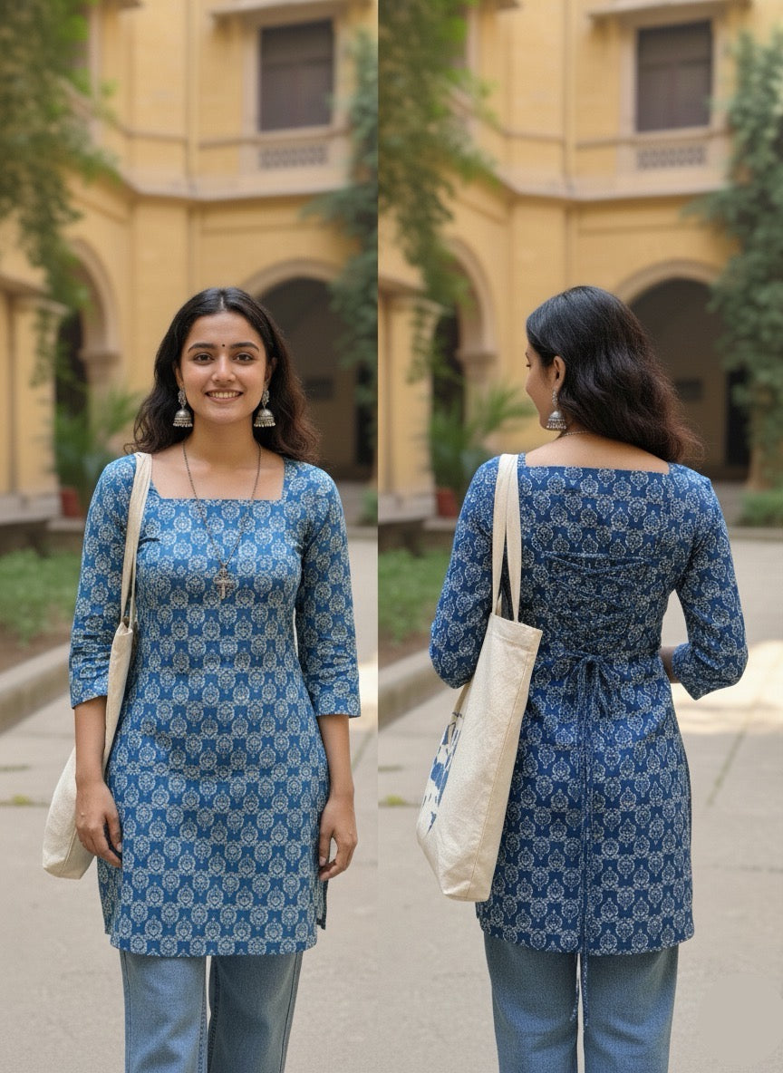 Midnight Jaal Dori Kurti