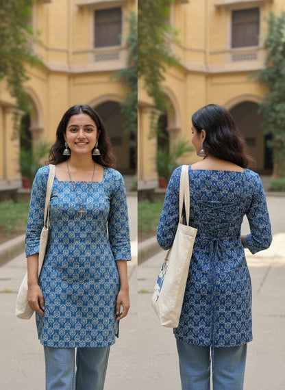 Midnight Jaal Dori Kurti