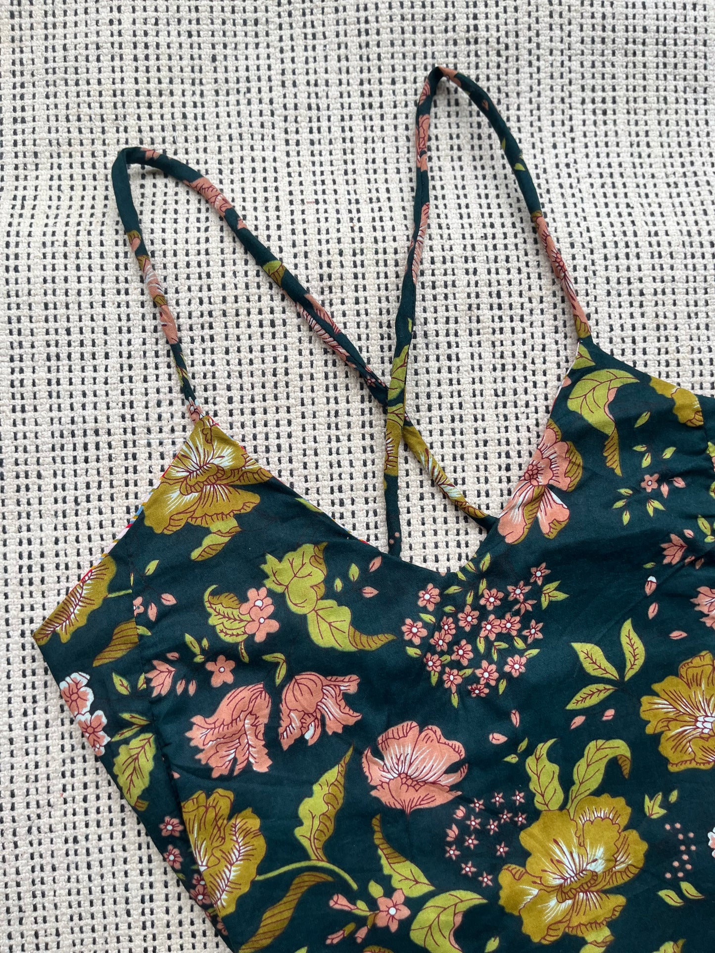 Forest fairy Backless Crop Top