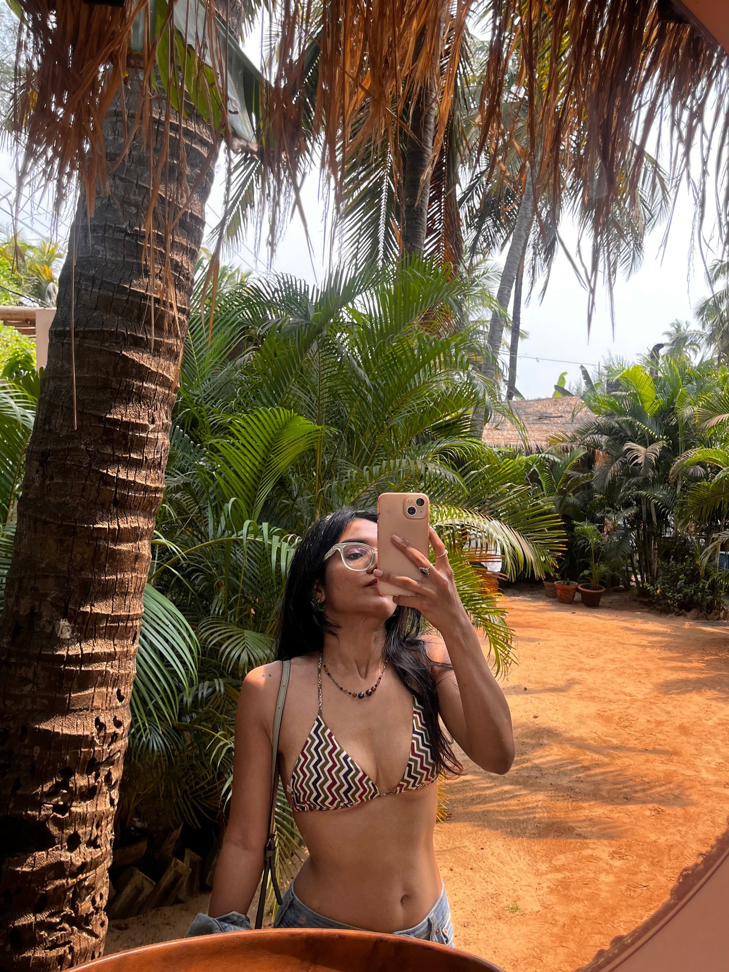 Botanic Code 2 Bikini Top