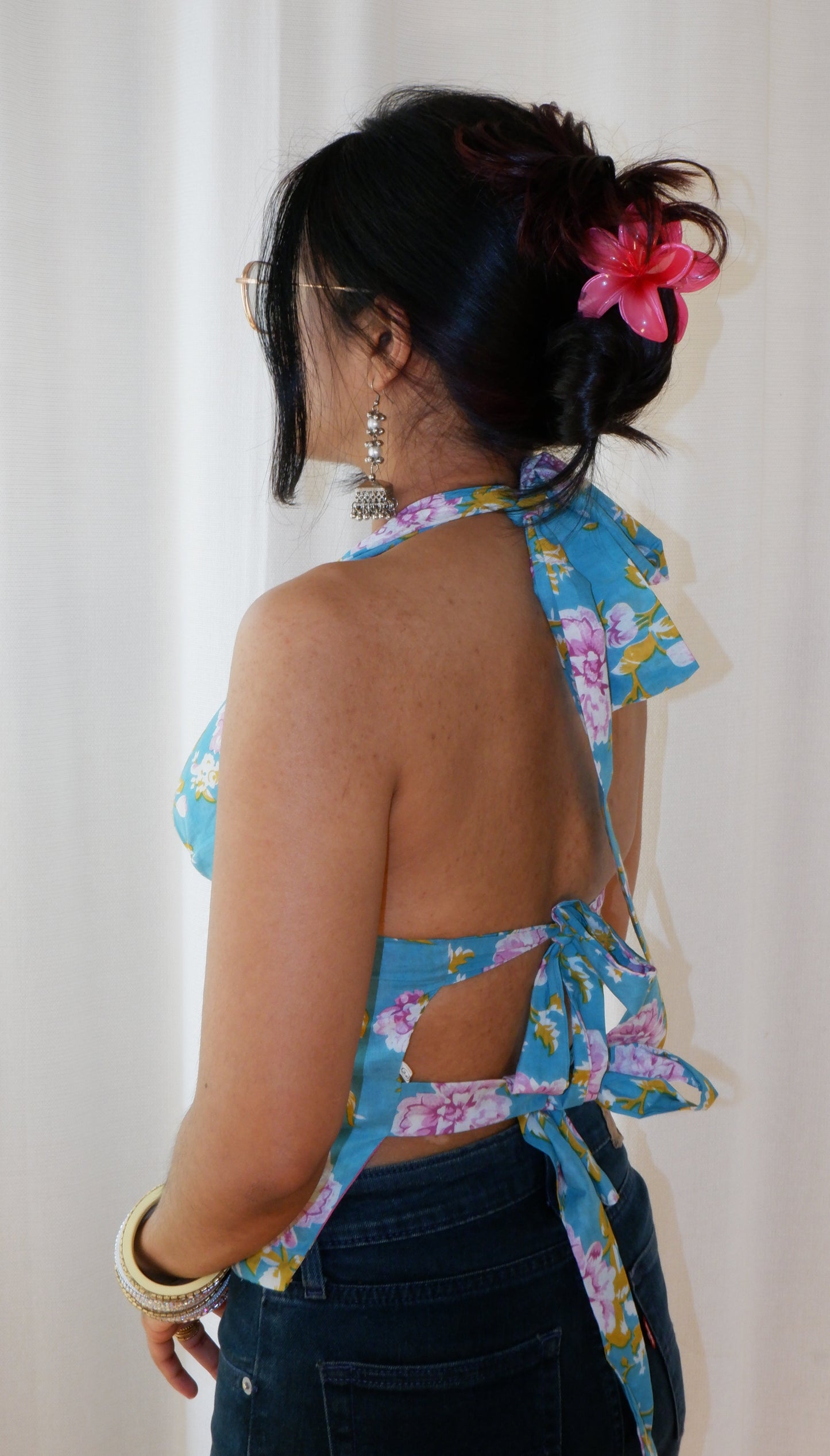 Dreamcore Drip GEET Halter Top