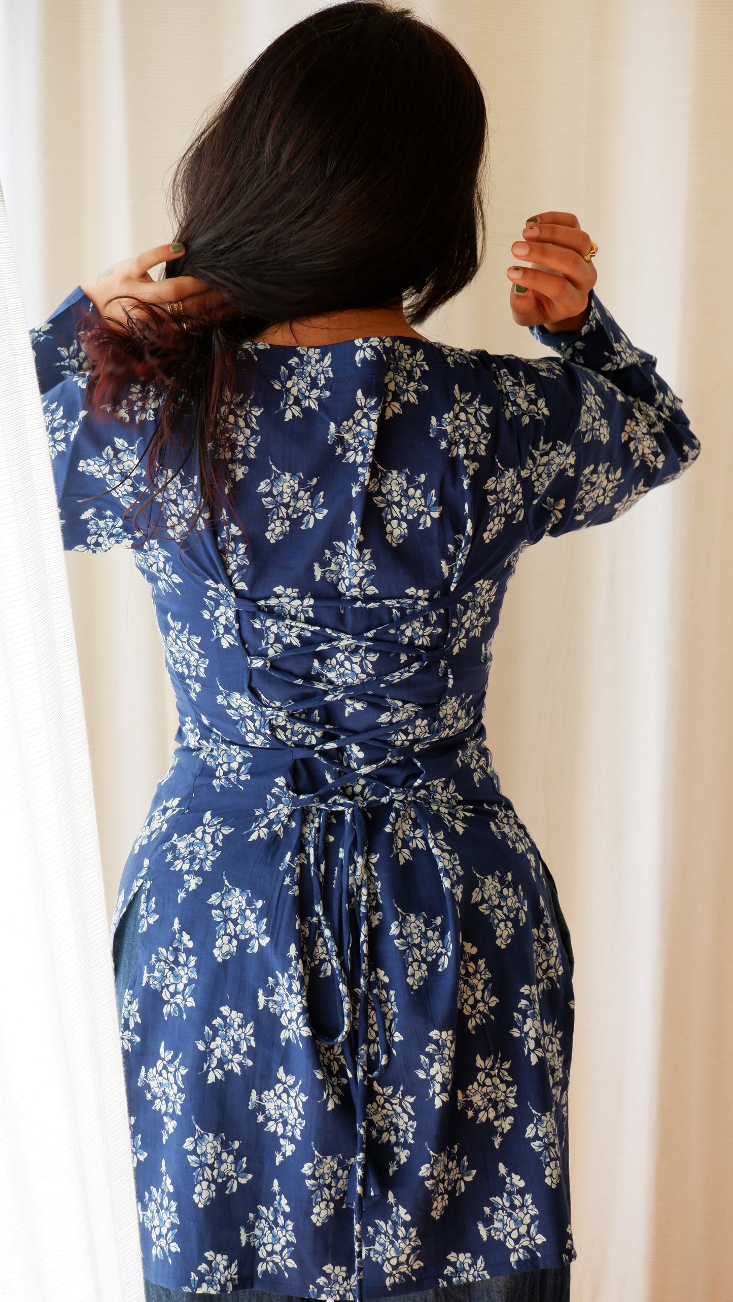 Blueberry Dori Kurti