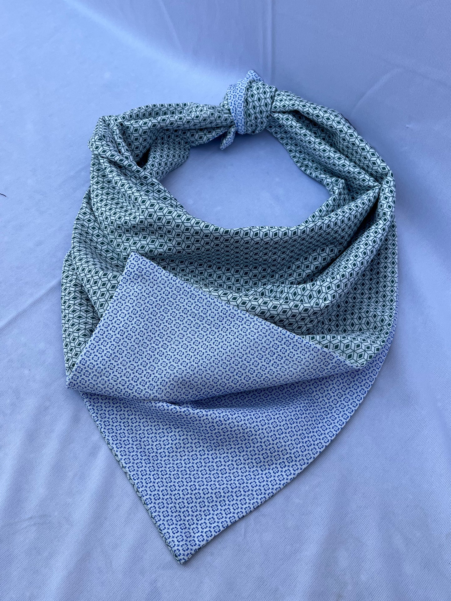 Misty Bay Reversible Bandana