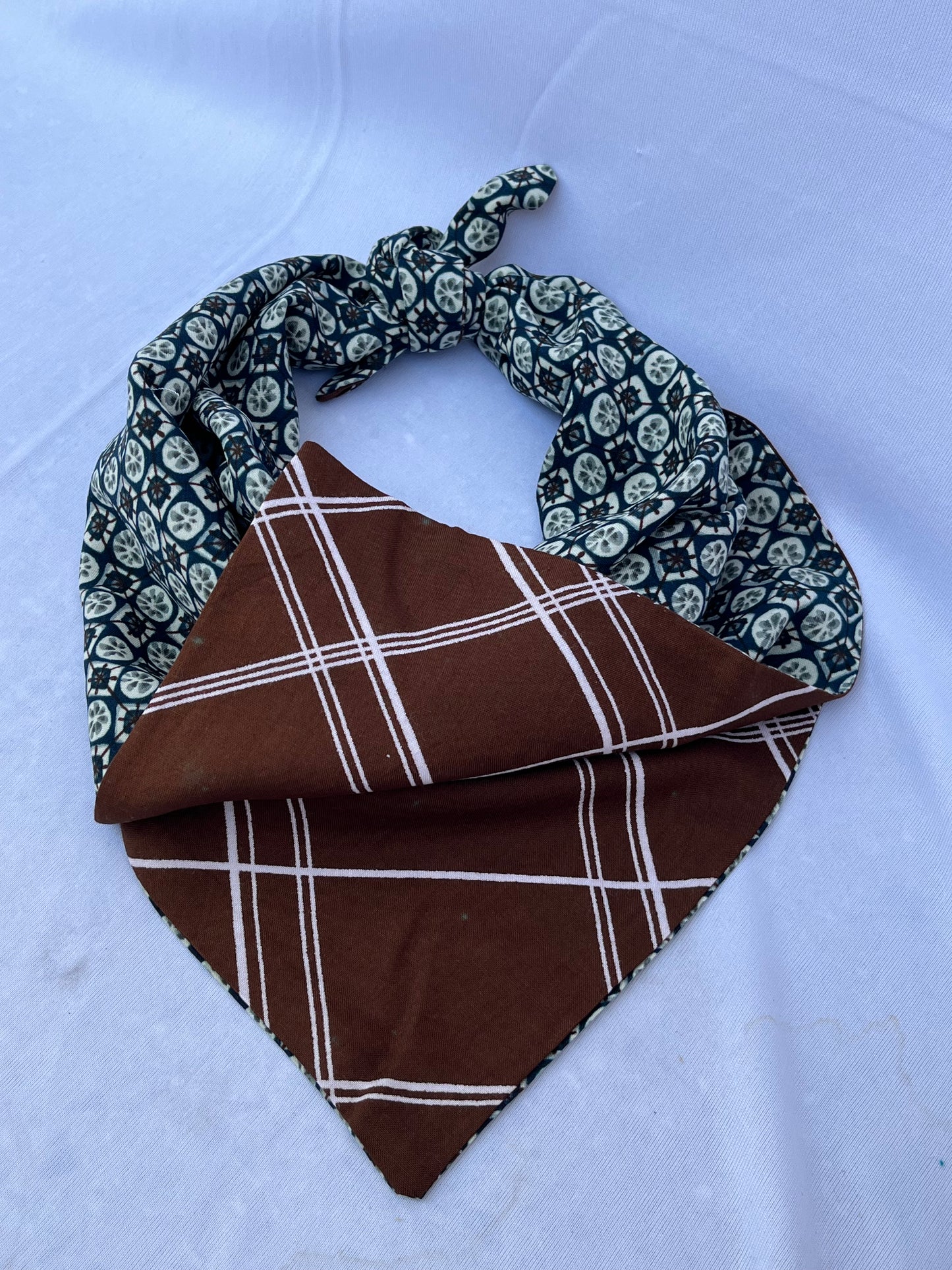 Cedar Wave Reversible Bandana