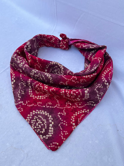 Enchanted Ruby Reversible Bandana