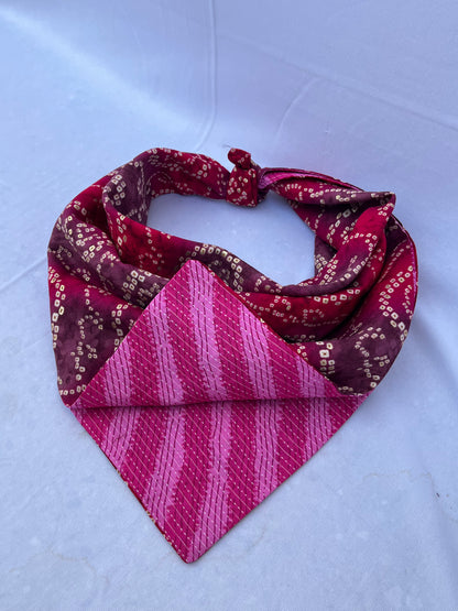 Enchanted Ruby Reversible Bandana