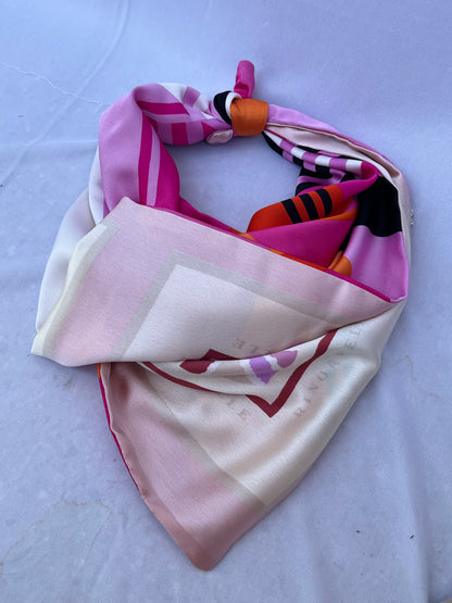 Love Letter Reversible Bandana