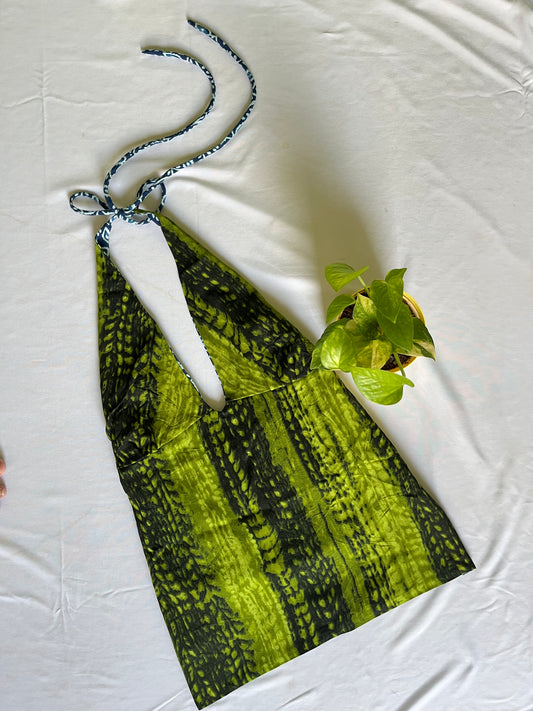 Ethereal Eden Y2K Halter Top