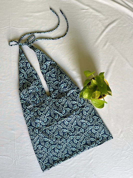Ethereal Eden Y2K Halter Top