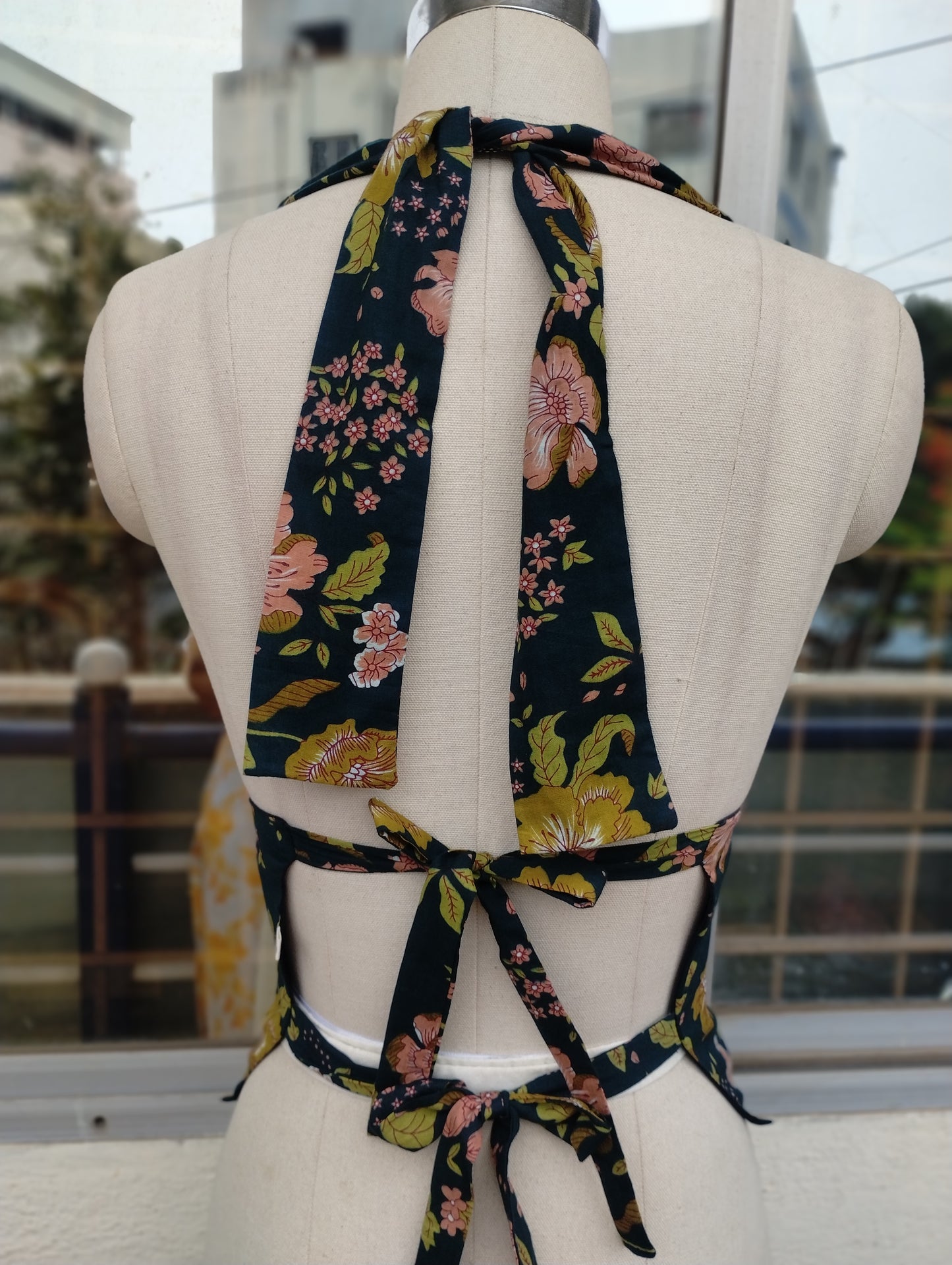 Forest Flower GEET Halter Top