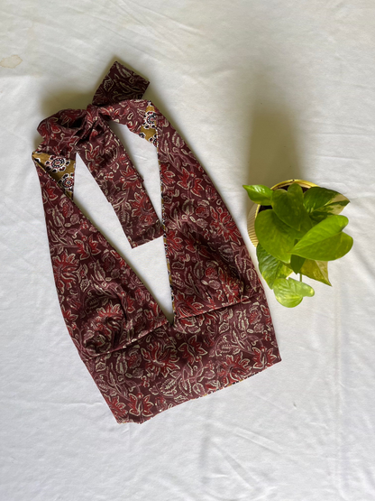 Royal Dusk Reversible Halter Top