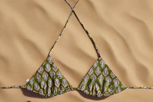 Botanic Code Bikini Top
