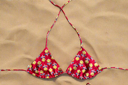 Blushfire Bikini Top
