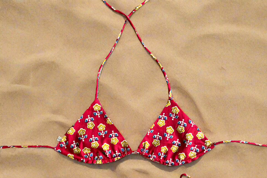 Blushfire Bikini Top