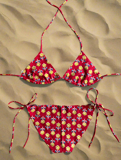 Blushfire Bikini Top