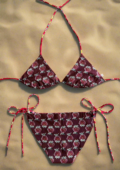Blushfire Bikini Top