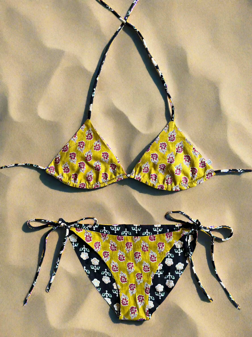Sunshadow Bikini Top and Bottom