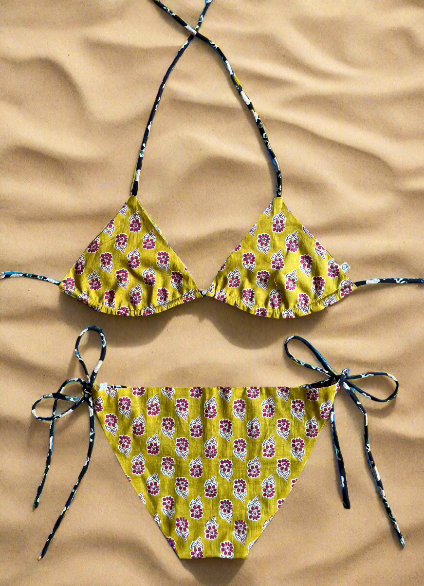 Sunshadow Bikini Top and Bottom