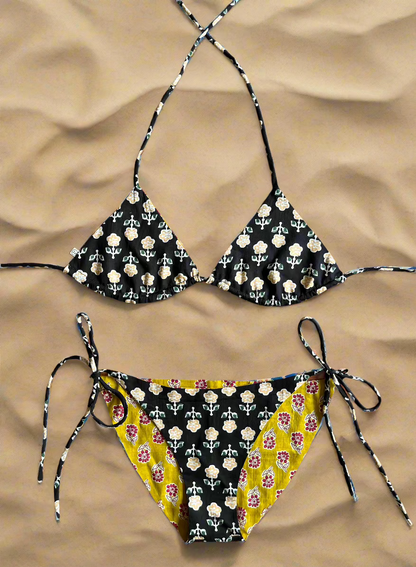 Sunshadow Bikini Top and Bottom