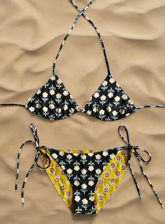Sunshadow Bikini Top and Bottom