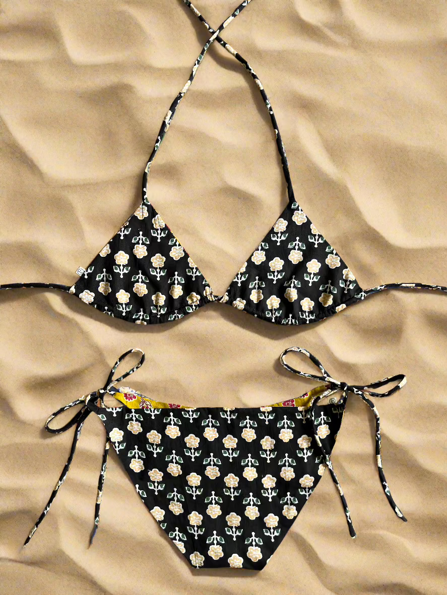 Sunshadow Bikini Top and Bottom