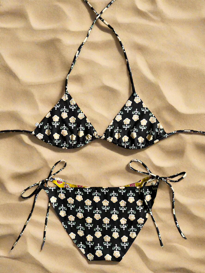 Sunshadow Bikini Top and Bottom