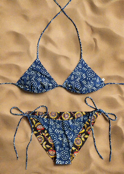 Inkspell Bikini Top and Bottom